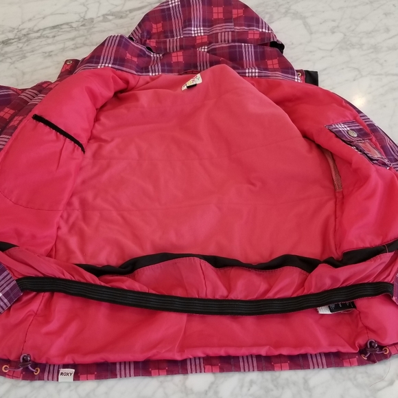 Girls 14 or XL Roxy snow jacket - Picture 8 of 8